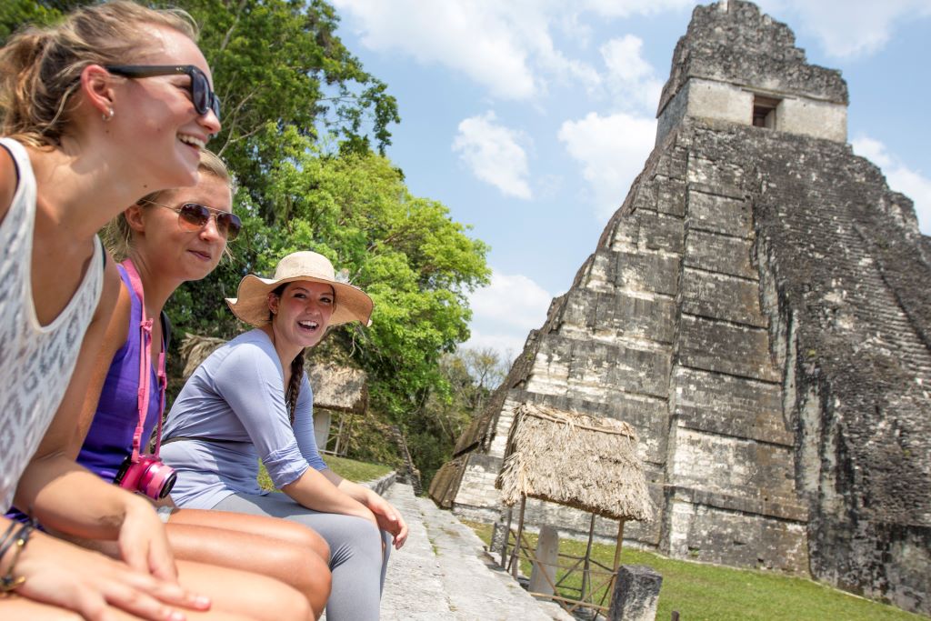 Guatemala Tikal Ruines bezoeken tijdens de Mexico & Guatemala Budget reis
