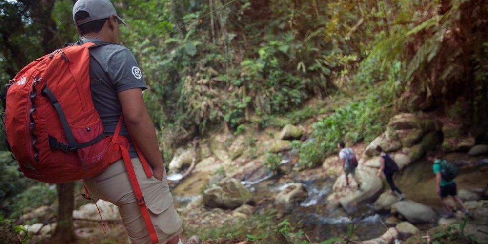 Maak uitdagende hikes met de Colombia Adventure Groepsreis voor jongeren