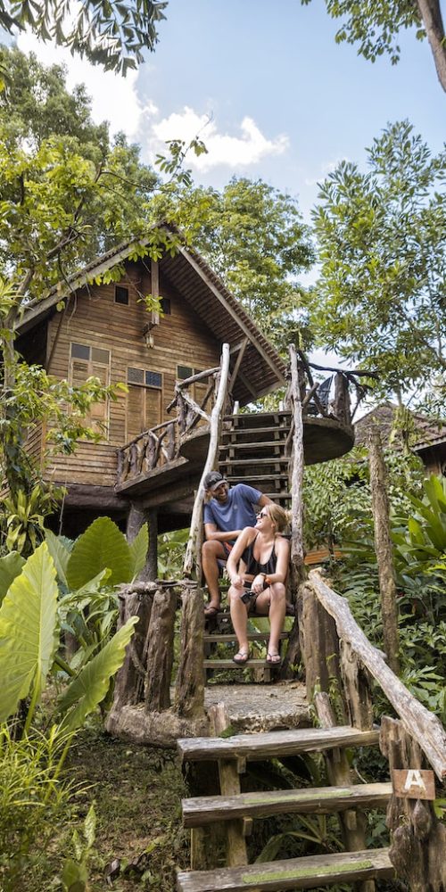 Jungle Treehouses - Khao Sok tijdens Thailand Premium Groepsreis