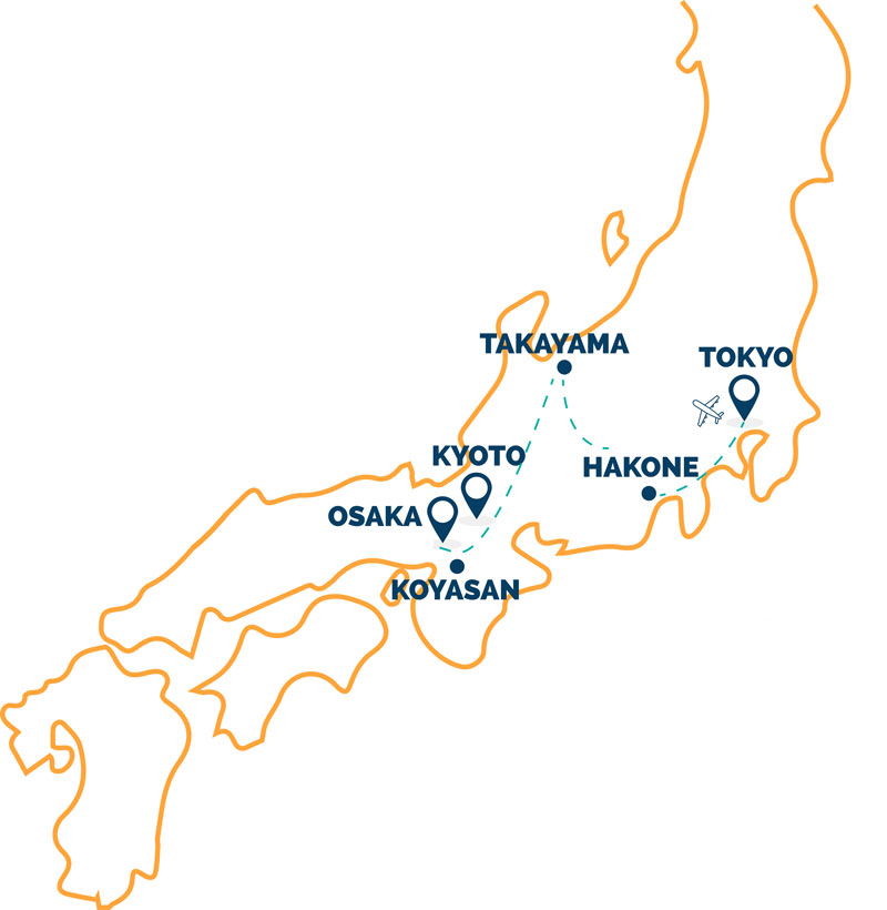 Routemap Japan Experience
