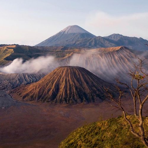 Vulkaan Bromo in Indonesie