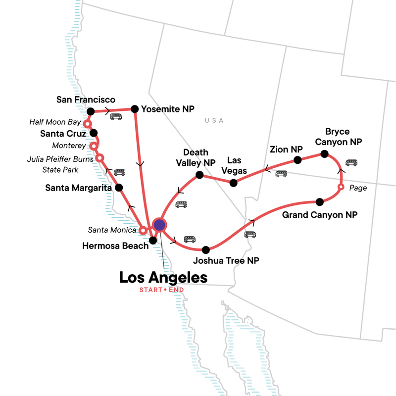 Routemap American Dream