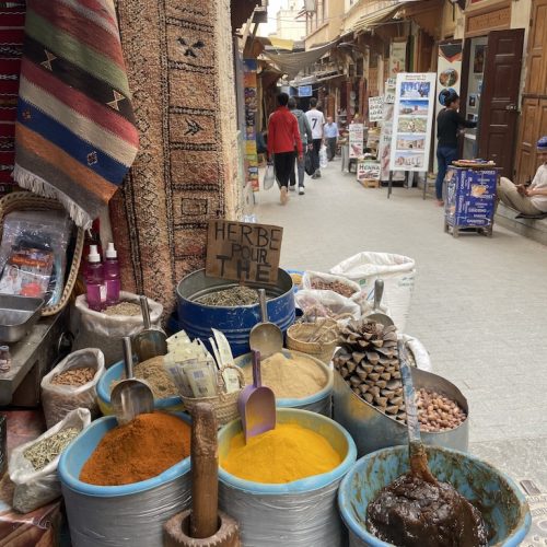 Kleurrijke markten van Marokko