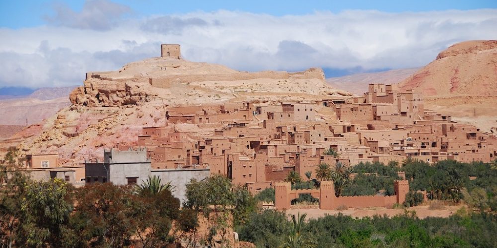 Ouarzazate in Marokko