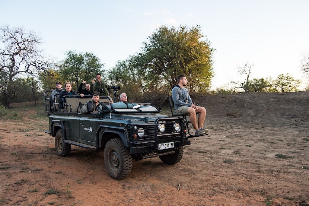 Safari & Wildlife Gids Game Drive tijdens erkende cursus