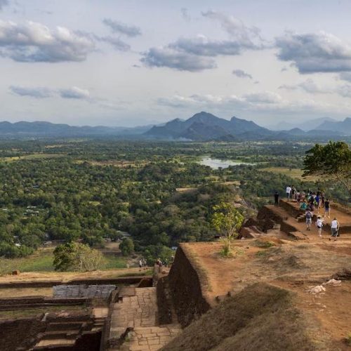 Sri-Lanka Unesco Werelderfgoedstad Sigiriya