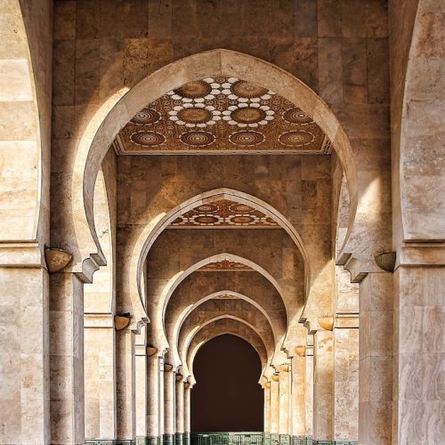 Unieke architectuur van Marokko