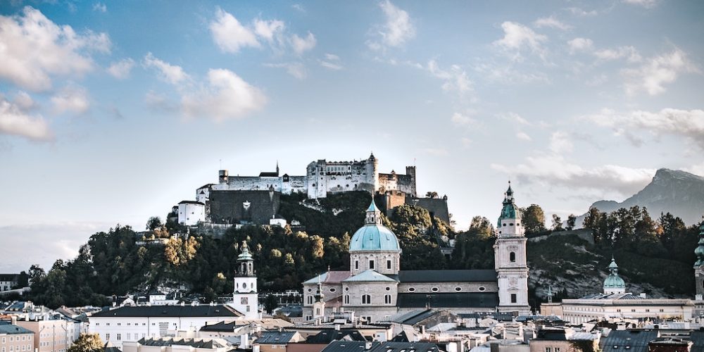 Salzburg verkennen tijdens de Europa Ultimate Jongerenreis