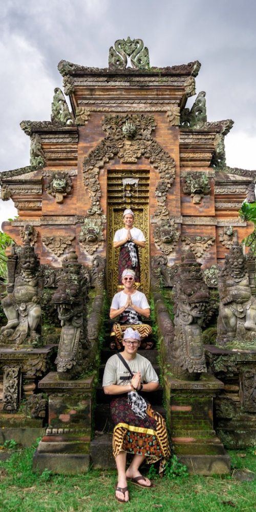 Bezoek de Bali Canggu Blessing Gate tijdens Bali Dutchies jongerenreis