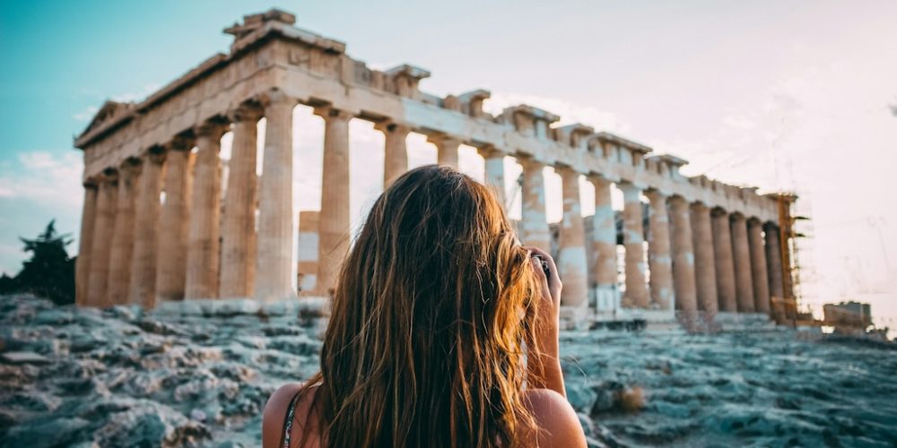 Griekse geschiedenis en cultuur ontdekken