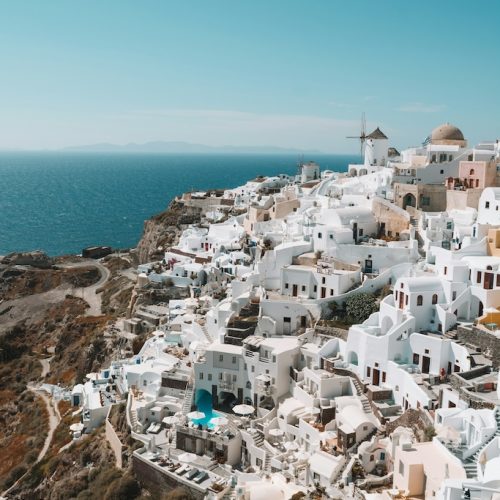 Griekse witte dorpjes ontdekken tijdens de Griekenland Eilandhoppen jongerenreis