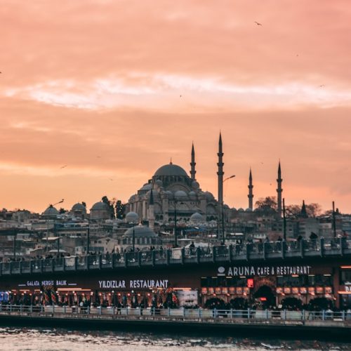 Reis met de jongeren groepsreis naar Istanbul