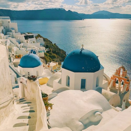 Witte dorpjes op de Griekse eilanden