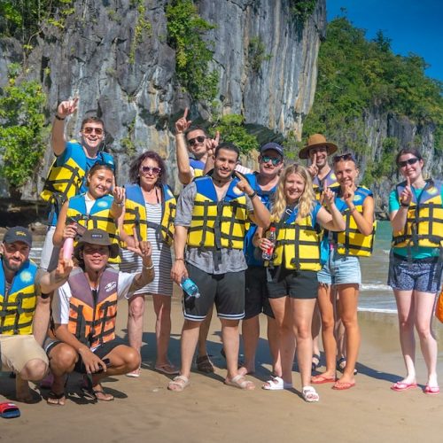 UNESCO Underground River tijdens Filipijnen Adventures Groepsreis