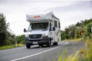 Apollo Euro Deluxe camper voor groot gezelschap