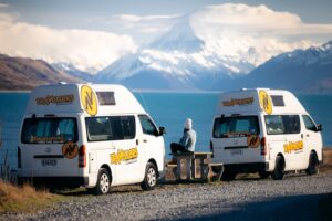 TAB Australie en Nieuw-Zeeland Kuga Campervan