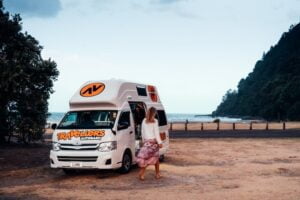 Voor camperreis de Hi5 Camper huren