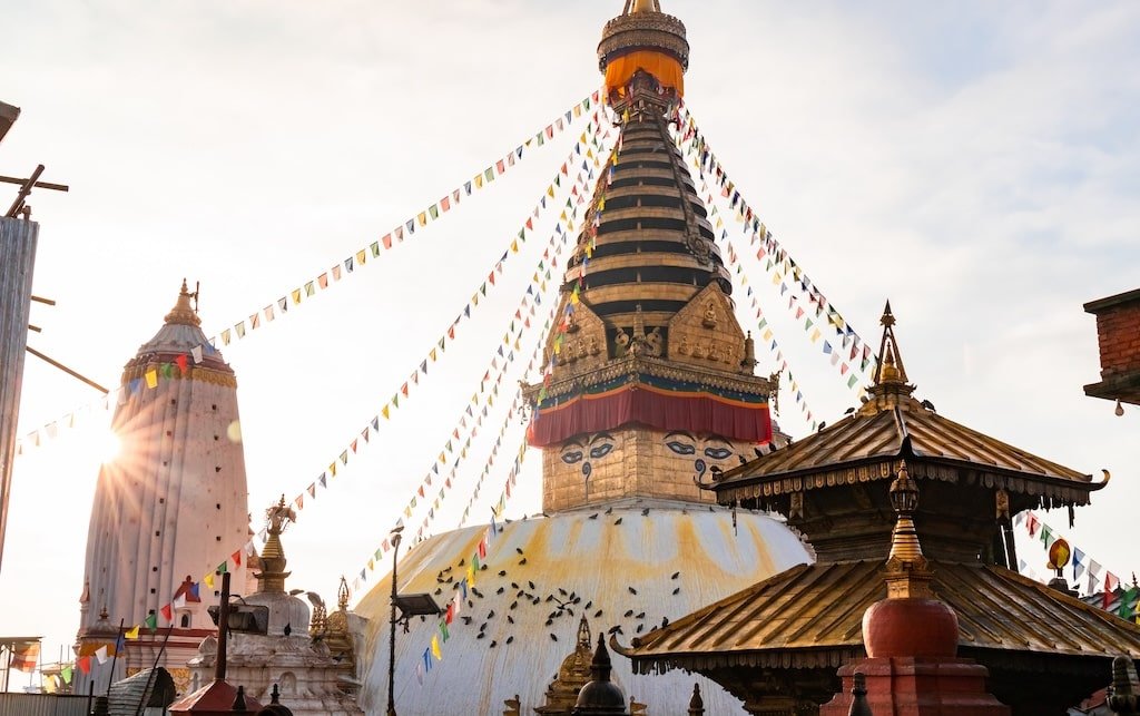 Swayambhunath Stupa