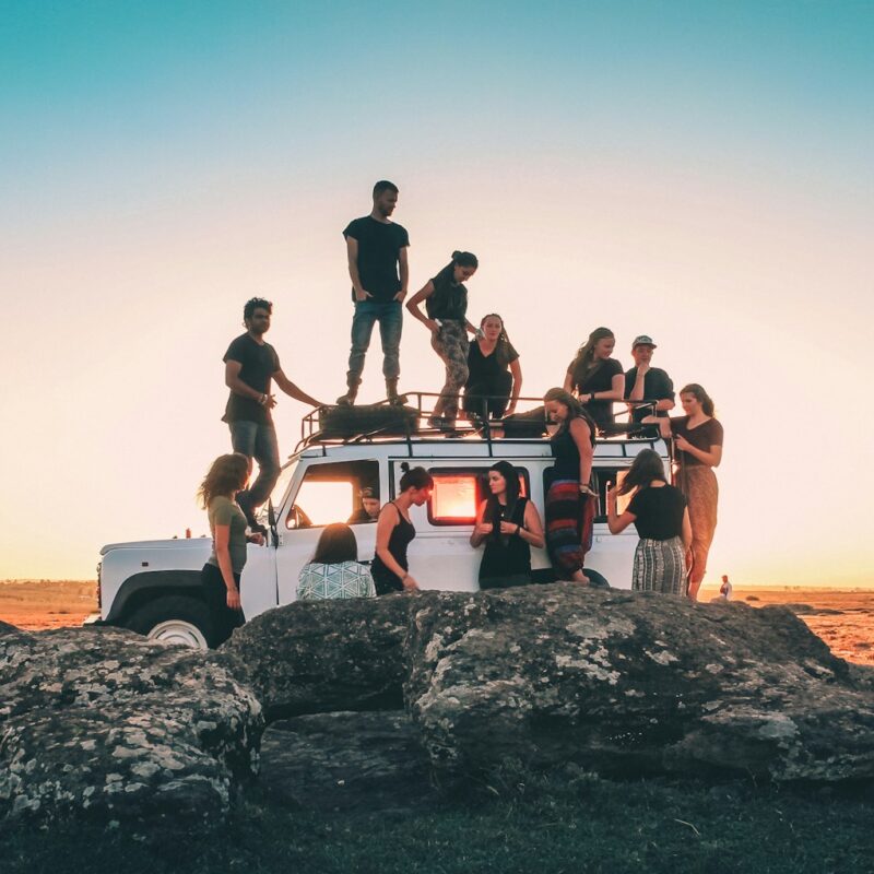 Groepsreizen voor jongvolwassenen naar het buitenland met Oak Travel