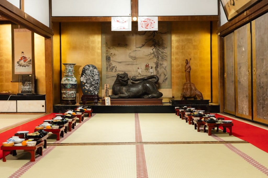 Koyasan Tempel verblijf tijdens jongerenreis in Japan Koyasan Tempel verblijf tijdens jongerenreis in Japan
