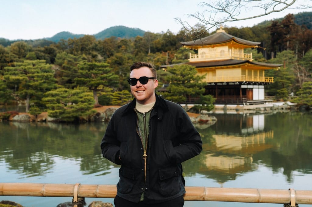 Kyoto Golden Temple tijdens de Japan Discovery jongerenreis Kyoto Golden Temple tijdens de Japan Discovery jongerenreis