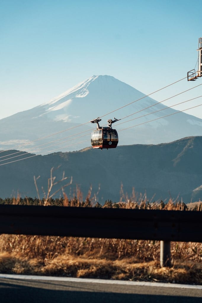 Mount Fuji bewonderen Mount Fuji bewonderen