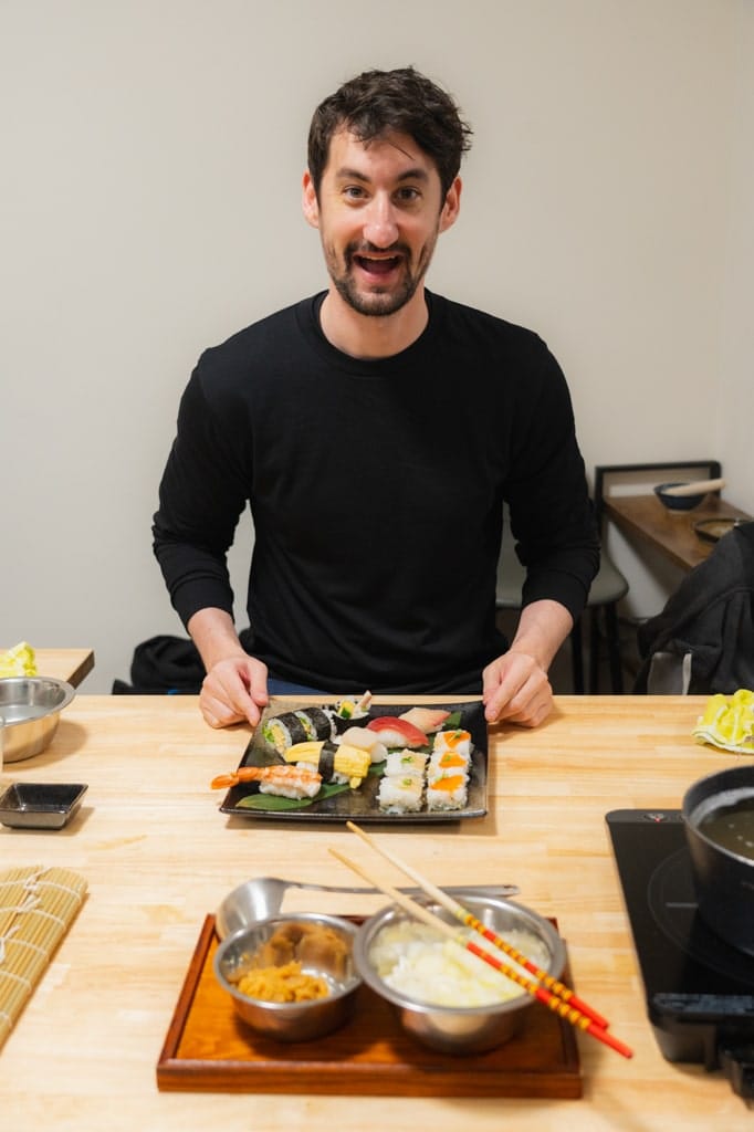 Sushi leren maken in Japan Sushi leren maken in Japan