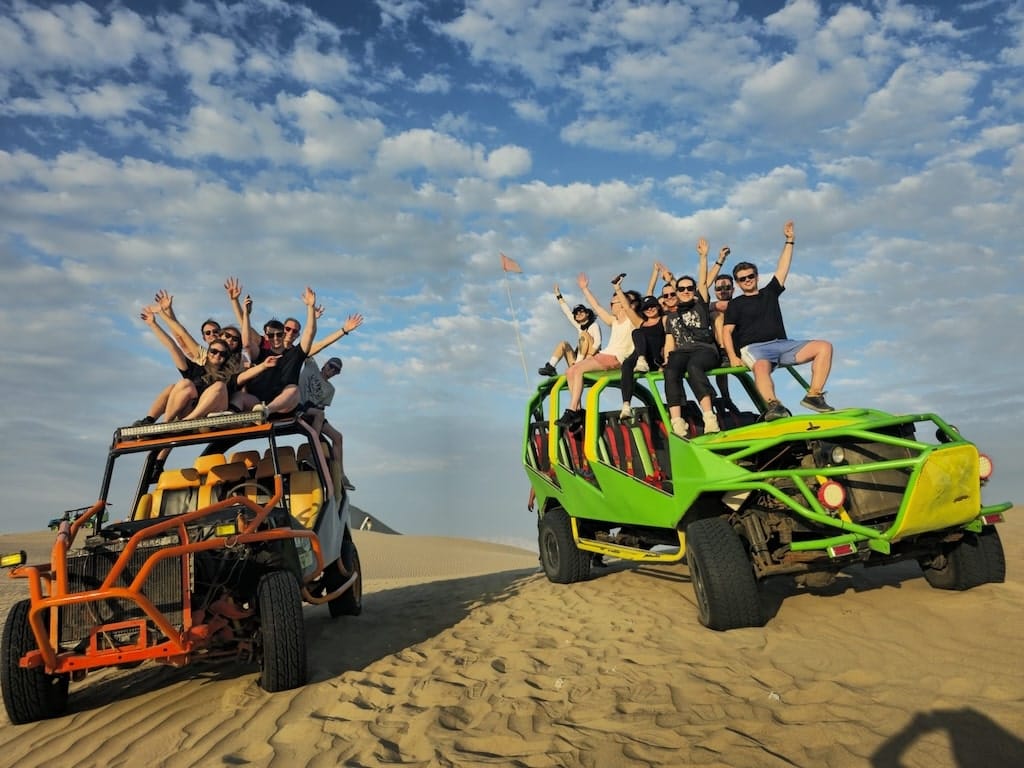 Dessert Buggy Tour in Zuid-Amerika Dessert Buggy Tour in Zuid-Amerika