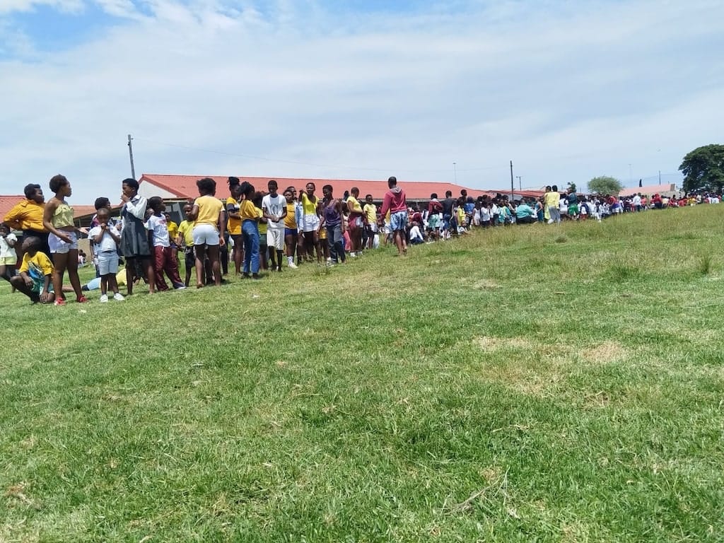 Groepsactiviteiten tijdens het vrijwilligerswerk Groepsactiviteiten tijdens het vrijwilligerswerk