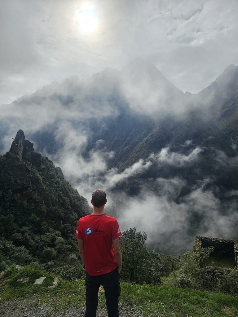 Oak Travel Klant op reis in Peru en Bolivia Oak Travel Klant op reis in Peru en Bolivia