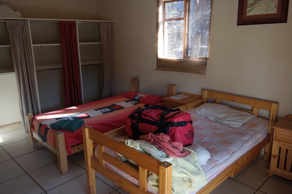 Slaapkamers voor de vrijwilligers Slaapkamers voor de vrijwilligers