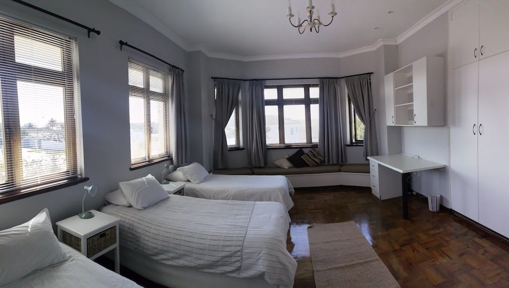 Voorbeeld van een slaapkamer voor vrijwilligers Voorbeeld van een slaapkamer voor vrijwilligers