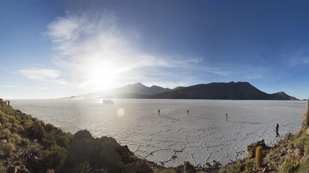 Bolivia zoutvlaktes verkennen tijdens de Zuid-Amerika groepsreis Bolivia zoutvlaktes verkennen tijdens de Zuid-Amerika groepsreis