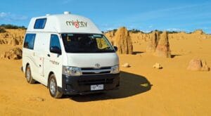 Mighty Highball Campervan voor 2 personen