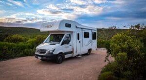 Mighty Motorhome Australie