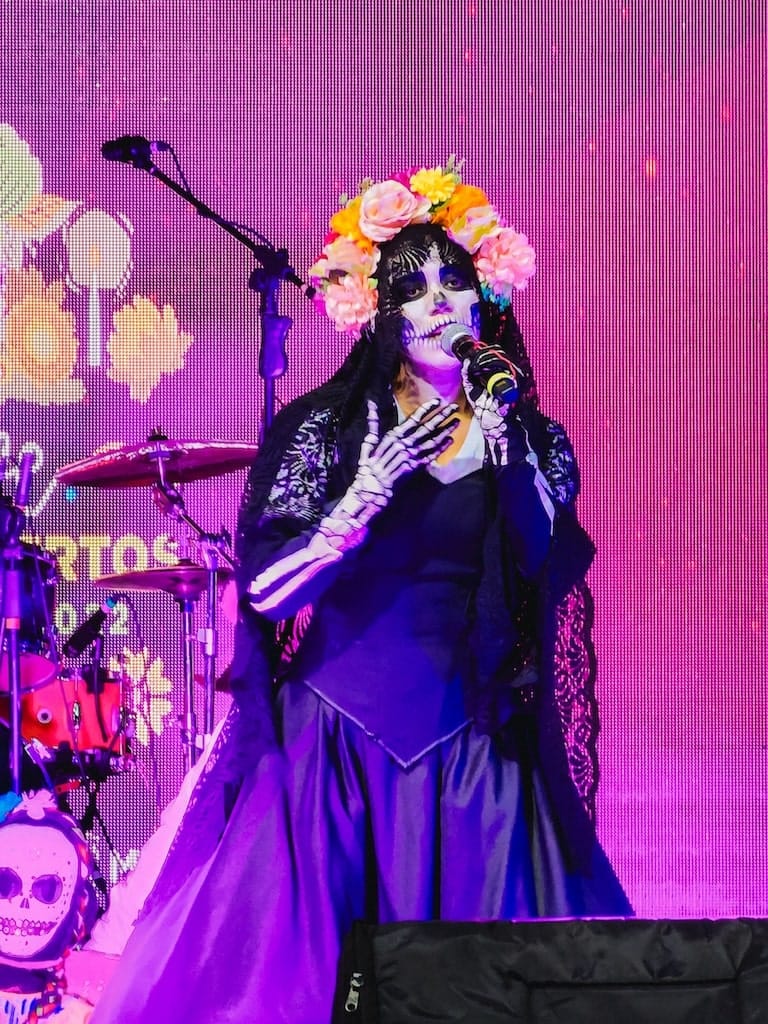 Muziek tijdens de festiviteiten Muziek tijdens de festiviteiten