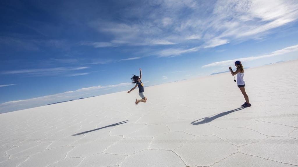 Ontdek tijdens de Zuid-Amerika groepsreis de zoutvlaktes van Bolivia Ontdek tijdens de Zuid-Amerika groepsreis de zoutvlaktes van Bolivia