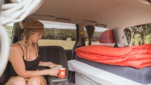 Beta campervan flexibele indeling