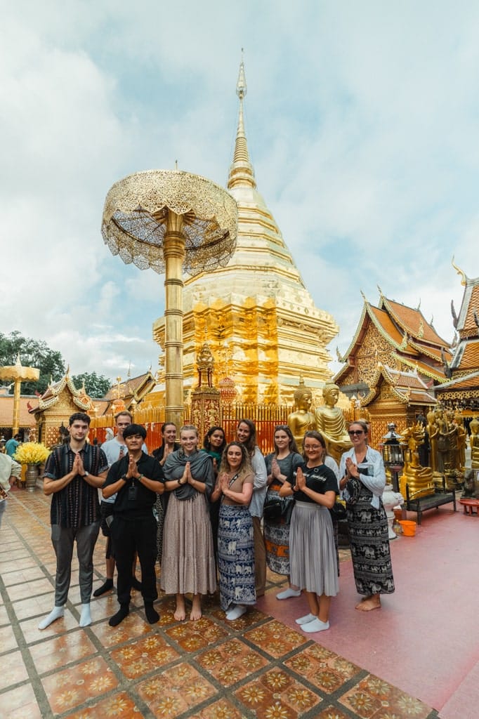 Chiang Mai Tempel Chiang Mai Tempel