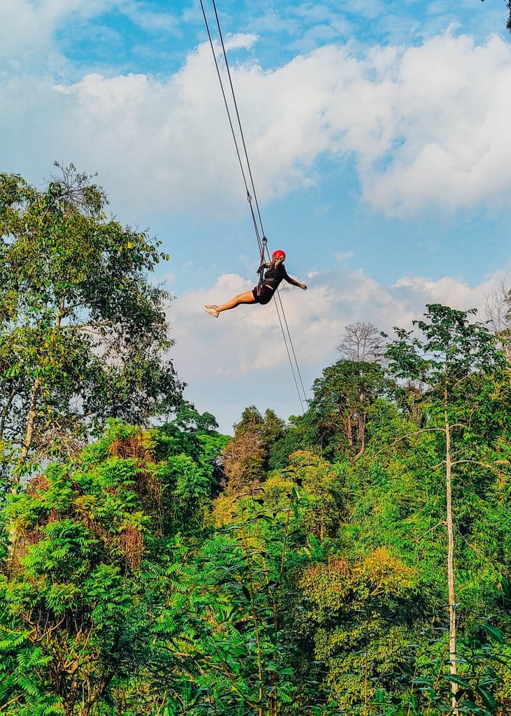 Chiang Mai Ziplinen Chiang Mai Ziplinen