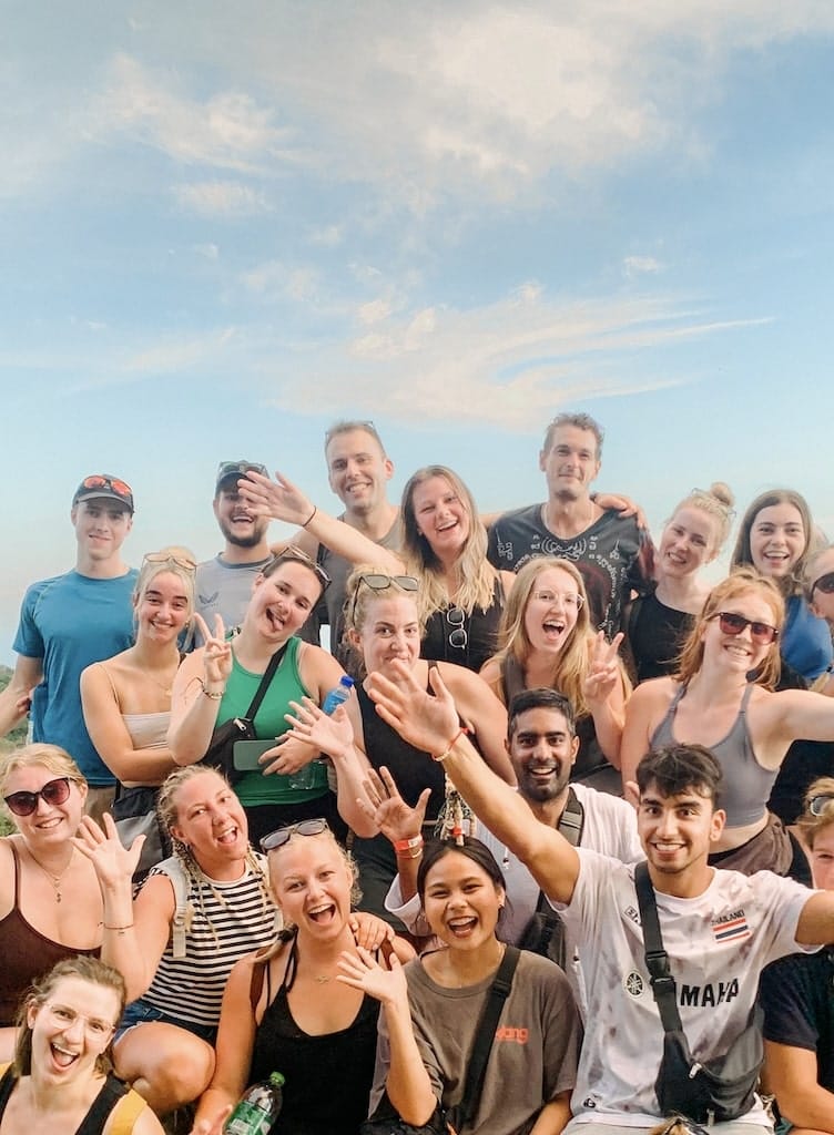 Groepsfoto Nieuw-Zeeland Adventure Groepsfoto Nieuw-Zeeland Adventure