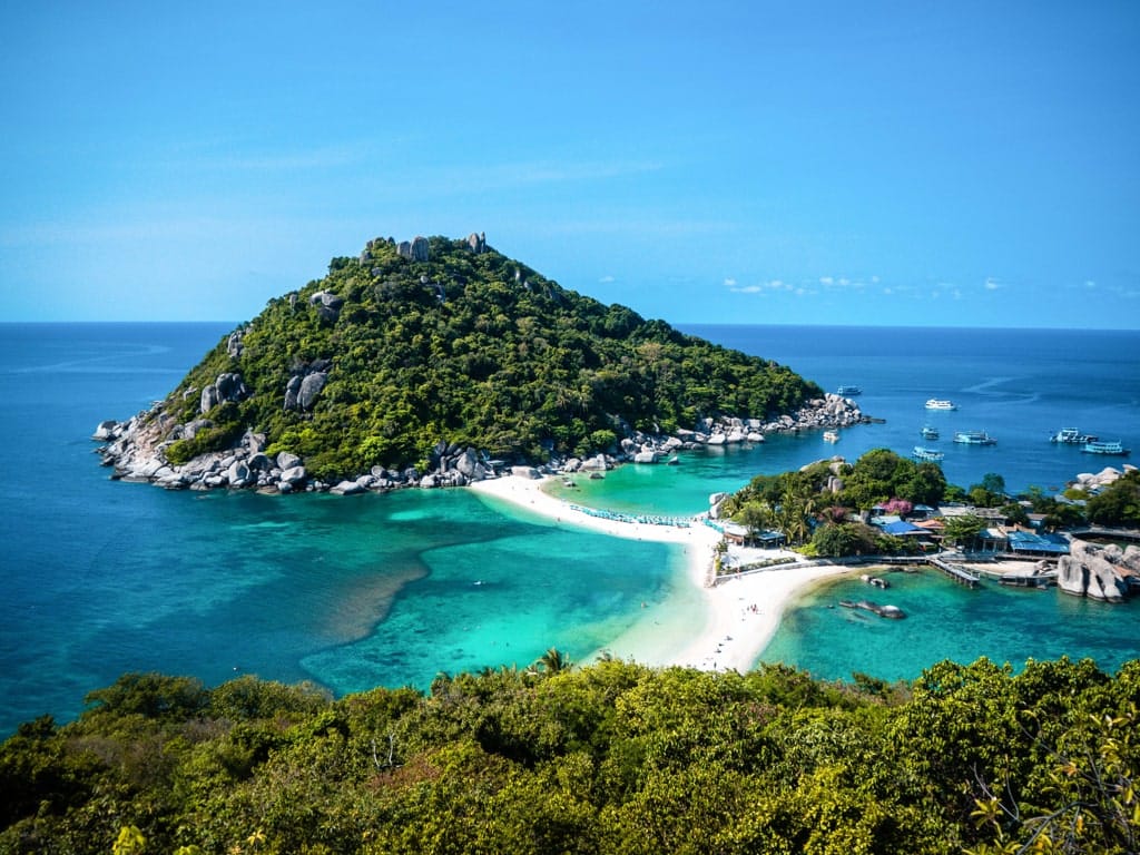 Koh Tao Eiland Uitzicht Koh Tao Eiland Uitzicht