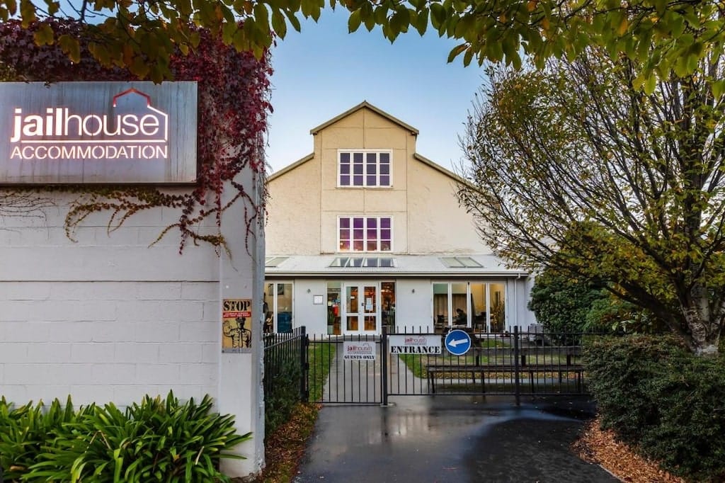 Oude Gevangenis in Christchurch-min Oude Gevangenis in Christchurch-min