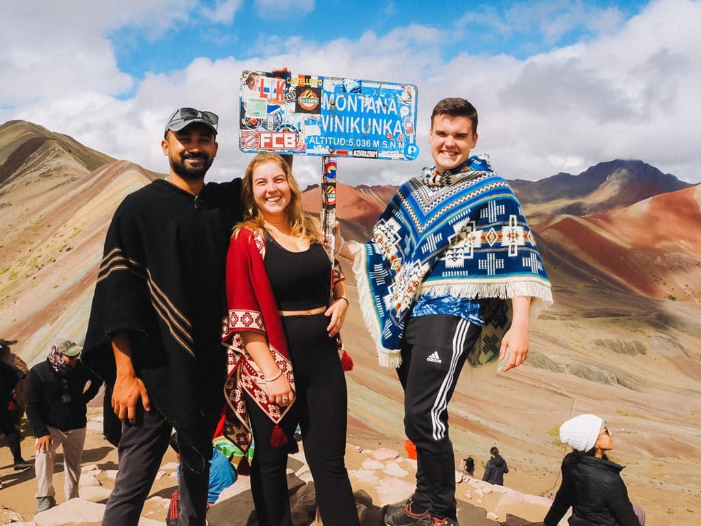 Rainbow Mountain Trek Peru