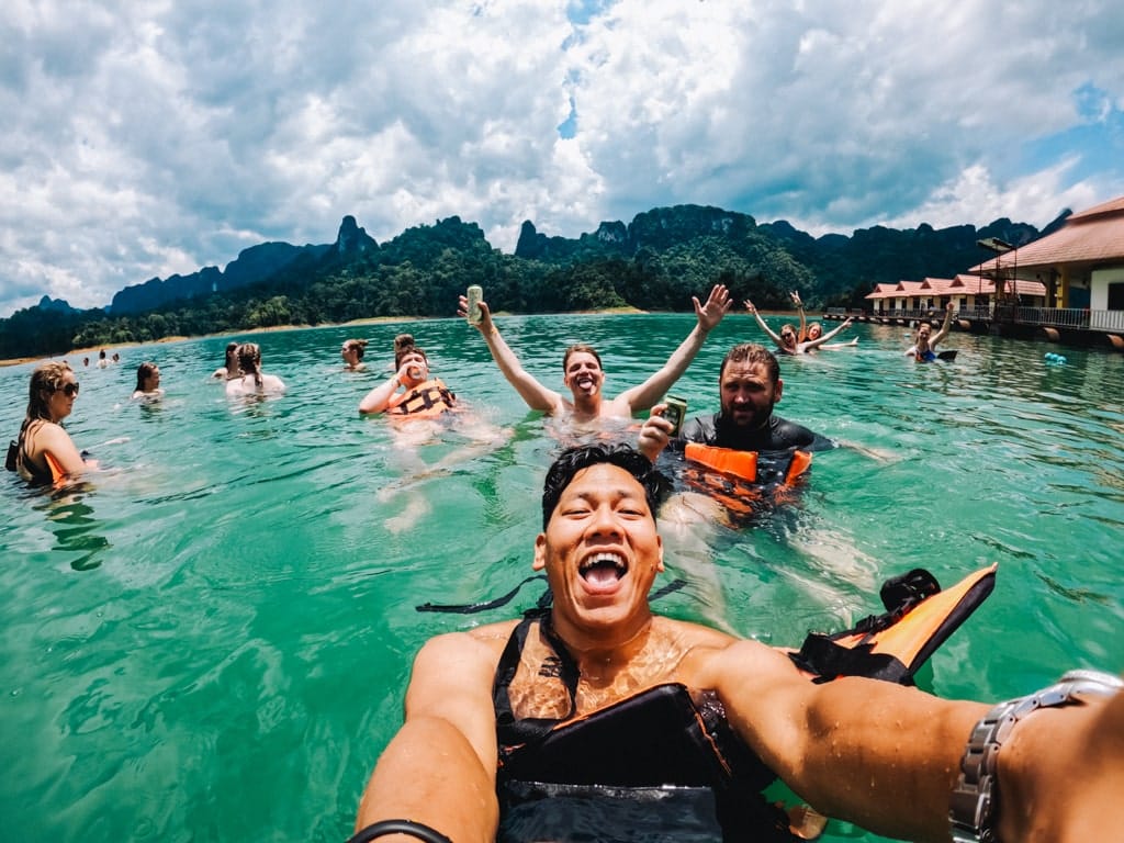 Selfie Khao Sok National Park Selfie Khao Sok National Park
