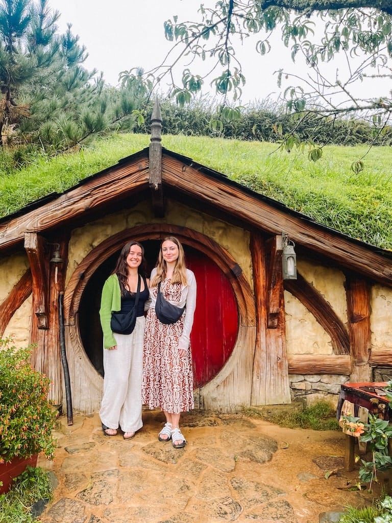 Voor een Hobbit huis in Nieuw-Zeeland Voor een Hobbit huis in Nieuw-Zeeland