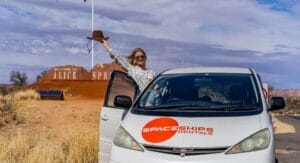 Beta Standard Campervan van Spaceships