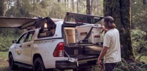 Britz 4wd camper Safari