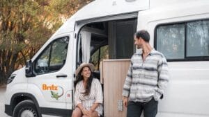 Britz HiTop camper huren met korting in Australie