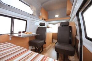 Hippie Endeavour interieur